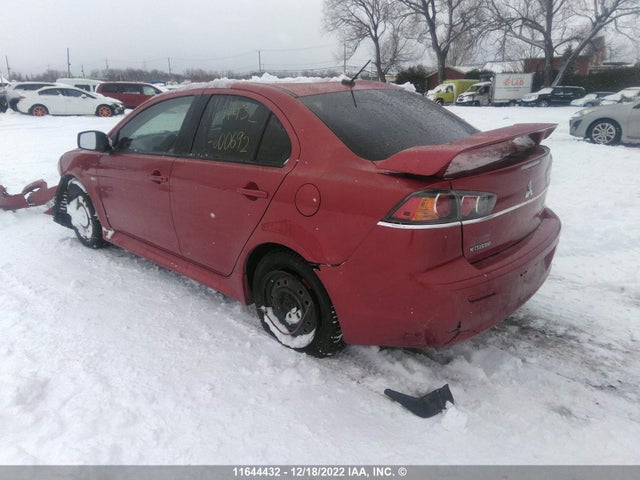 JA32U2FU2AU600692 Mitsubishi Lancer Es/es Sport