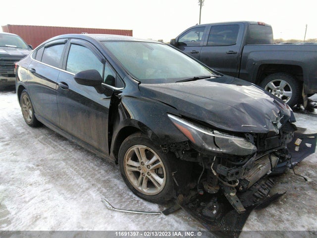 Chevrolet CRUZE LT 2018 1G1BH5SE6J7132222 main image