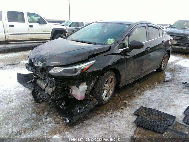 Chevrolet CRUZE LT 2018 1G1BH5SE6J7132222 Image 2
