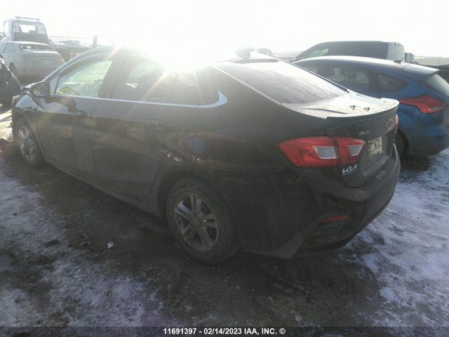 Chevrolet CRUZE LT 2018 1G1BH5SE6J7132222 Image 3