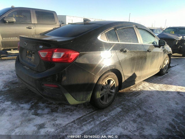 Chevrolet CRUZE LT 2018 1G1BH5SE6J7132222 Image 4