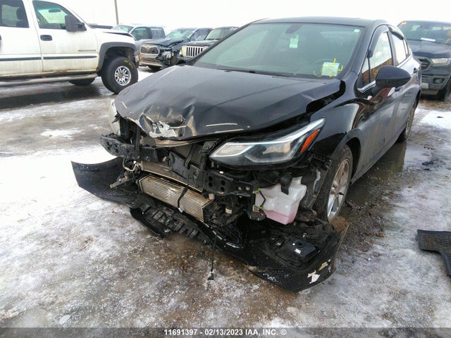 Chevrolet CRUZE LT 2018 1G1BH5SE6J7132222 Image 6
