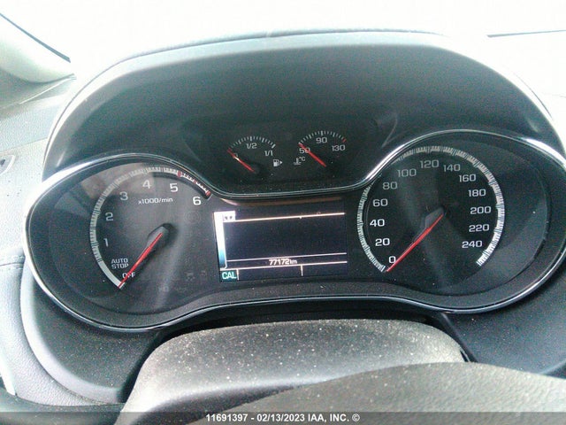 Chevrolet CRUZE LT 2018 1G1BH5SE6J7132222 Image 7