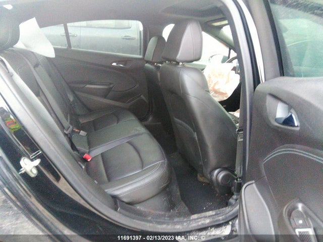 Chevrolet CRUZE LT 2018 1G1BH5SE6J7132222 Image 8