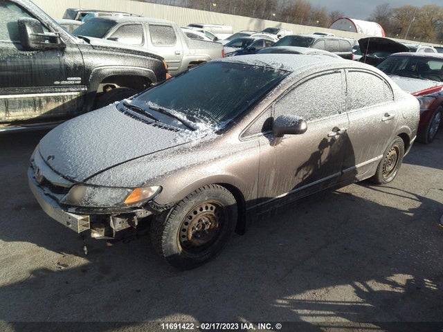 Honda Civic 2010 2HGFA1F62AH047568 Image 2