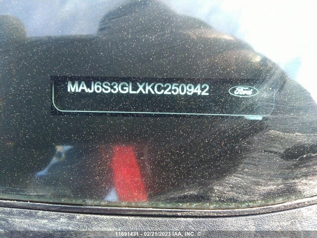 Ford ECOSPORT 2019 MAJ6S3GLXKC250942 Image 10