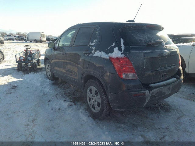 Chevrolet TRAX LS 2015 3GNCJKSB7FL186899 Image 4