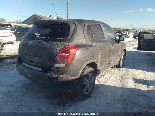 Chevrolet TRAX LS 2015 3GNCJKSB7FL186899 Image 5