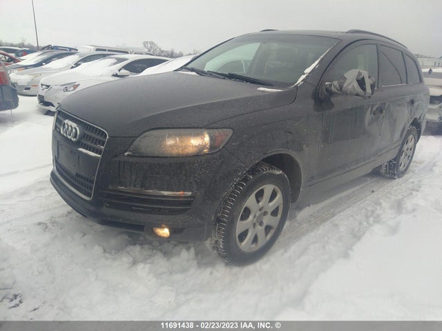 WA1AY74L37D050723 Audi Q7 3.6 Quattro