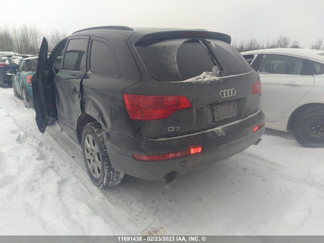 WA1AY74L37D050723 Audi Q7 3.6 Quattro