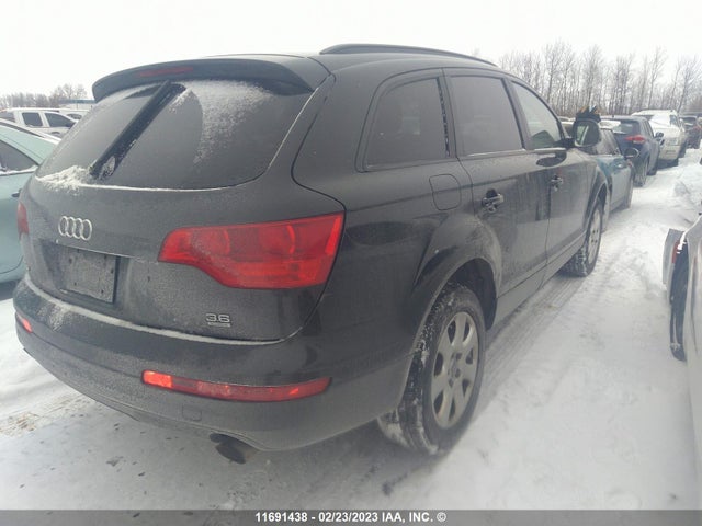 WA1AY74L37D050723 Audi Q7 3.6 Quattro