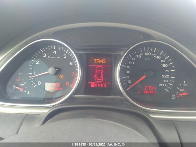 WA1AY74L37D050723 Audi Q7 3.6 Quattro