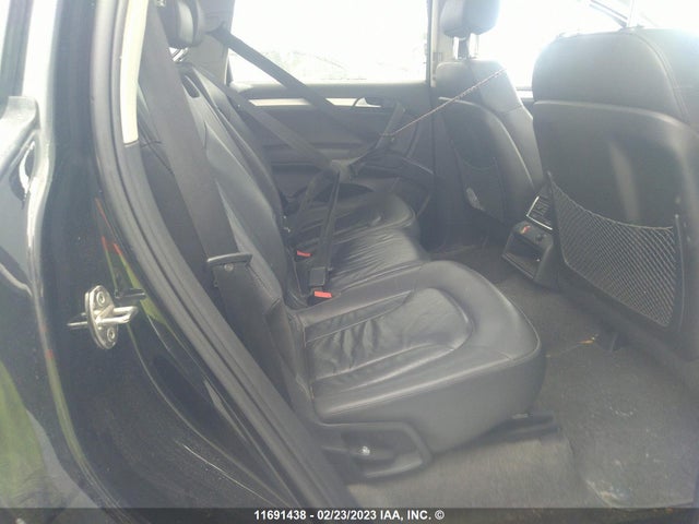 WA1AY74L37D050723 Audi Q7 3.6 Quattro