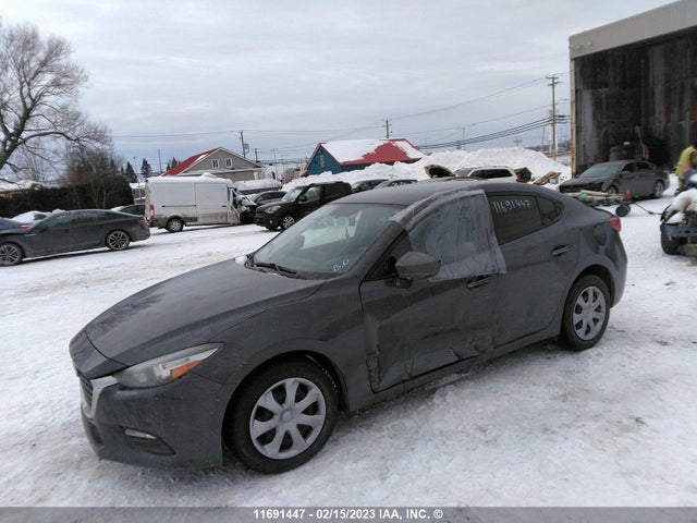 Mazda MAZDA3 2017 JM1BN1U73H1147801 Image 2