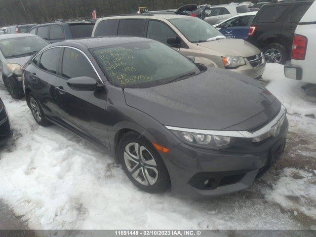 Honda Civic Lx 2017 2HGFC2F62HH018856 Image 1