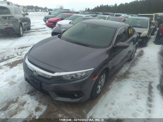 Honda Civic Lx 2017 2HGFC2F62HH018856 Image 2