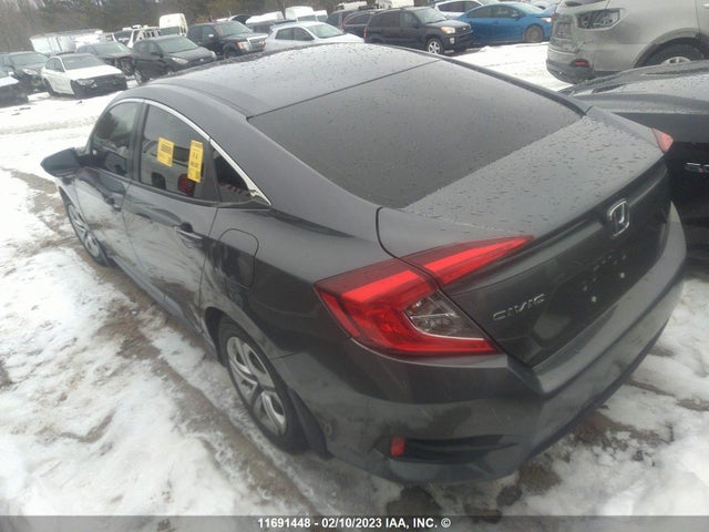 Honda Civic Lx 2017 2HGFC2F62HH018856 Image 4