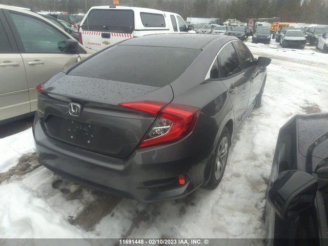 Honda Civic Lx 2017 2HGFC2F62HH018856 Image 5