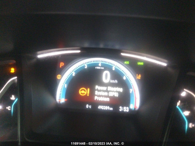 Honda Civic Lx 2017 2HGFC2F62HH018856 Image 8