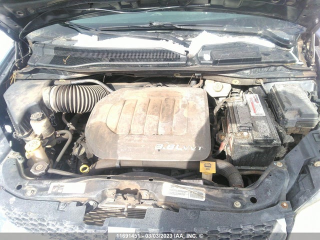 Dodge Grand Caravan Se 2014 2C4RDGBGXER311866 Image 10
