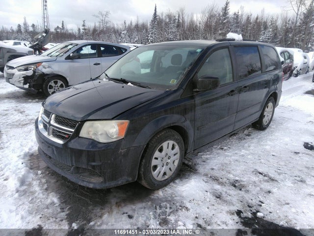 Dodge Grand Caravan Se 2014 2C4RDGBGXER311866 Image 2
