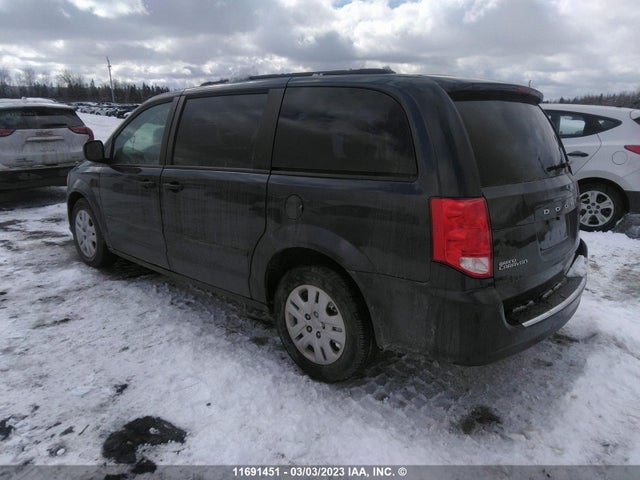 Dodge Grand Caravan Se 2014 2C4RDGBGXER311866 Image 3