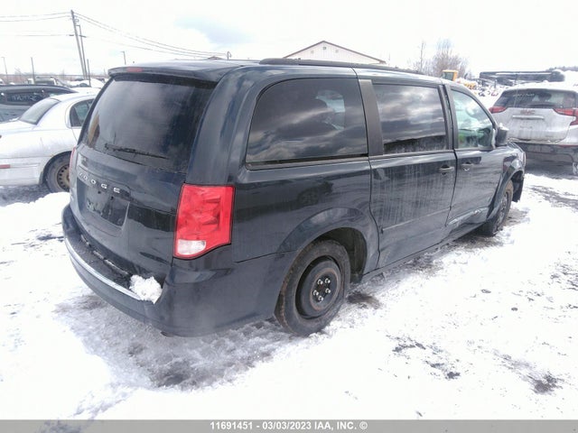 Dodge Grand Caravan Se 2014 2C4RDGBGXER311866 Image 4