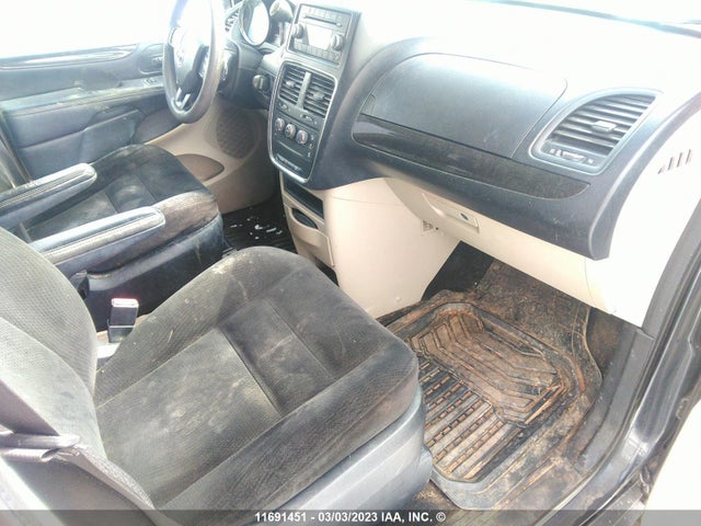 Dodge Grand Caravan Se 2014 2C4RDGBGXER311866 Image 5