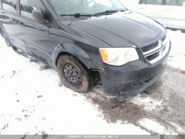 Dodge Grand Caravan Se 2014 2C4RDGBGXER311866 Image 6