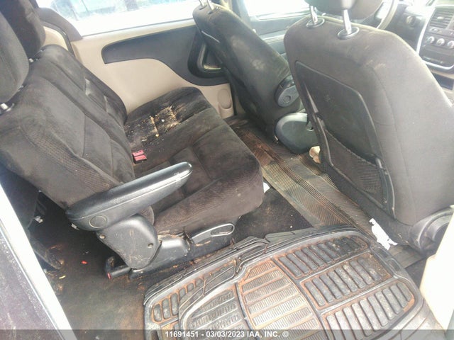 Dodge Grand Caravan Se 2014 2C4RDGBGXER311866 Image 8