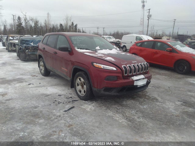 1C4PJMAS8GW354441 auction archive image