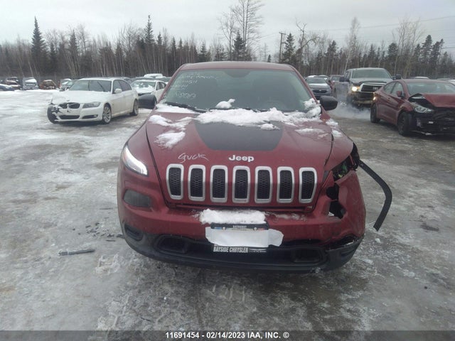 1C4PJMAS8GW354441 Jeep Cherokee Sport