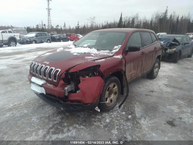 1C4PJMAS8GW354441 Jeep Cherokee Sport