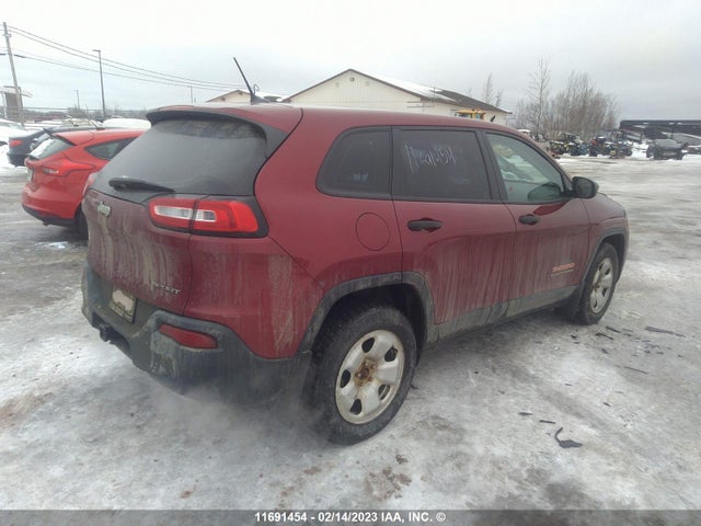1C4PJMAS8GW354441 Jeep Cherokee Sport