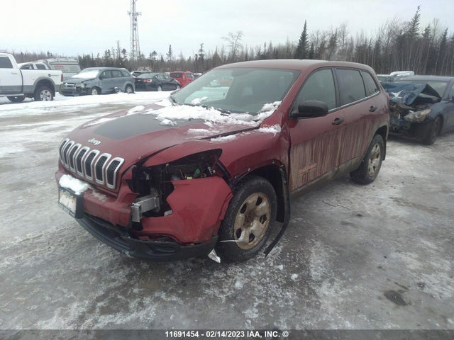 1C4PJMAS8GW354441 Jeep Cherokee Sport