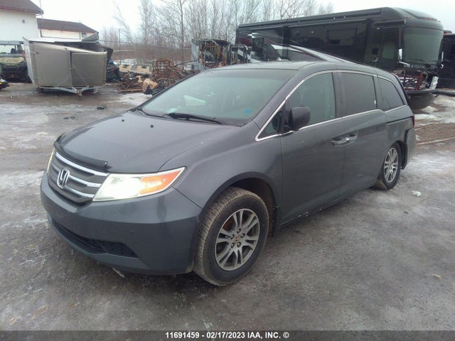 Honda ODYSSEY EXL 2011 5FNRL5H64BB508013 Image 2