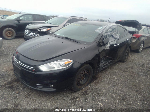 Dodge Dart Limited 2014 1C3CDFCB8ED683202 Image 2