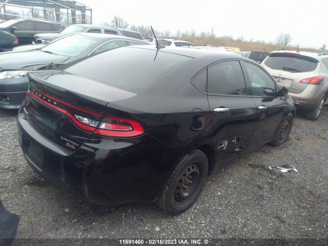 Dodge Dart Limited 2014 1C3CDFCB8ED683202 Image 4