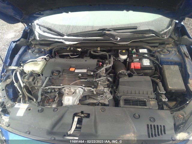 Honda Civic Lx 2017 2HGFC4A59HH401073 Image 12