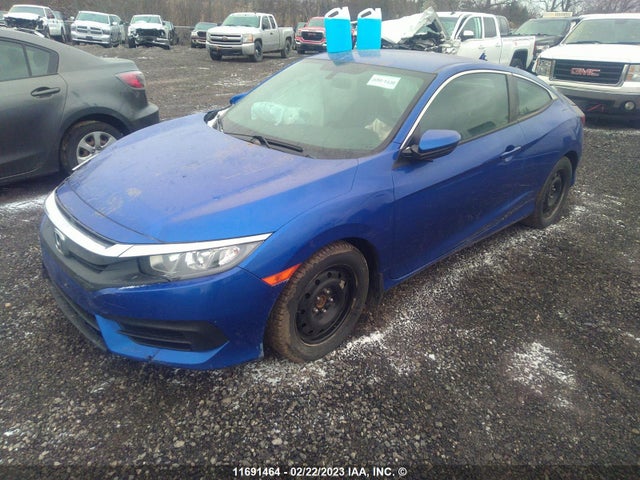 Honda Civic Lx 2017 2HGFC4A59HH401073 Image 2