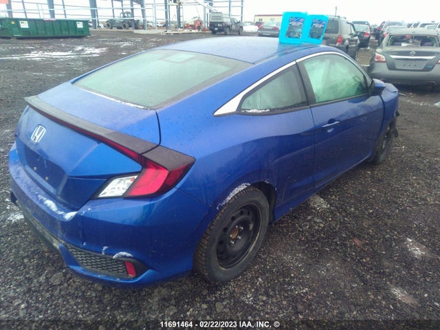 Honda Civic Lx 2017 2HGFC4A59HH401073 Image 6