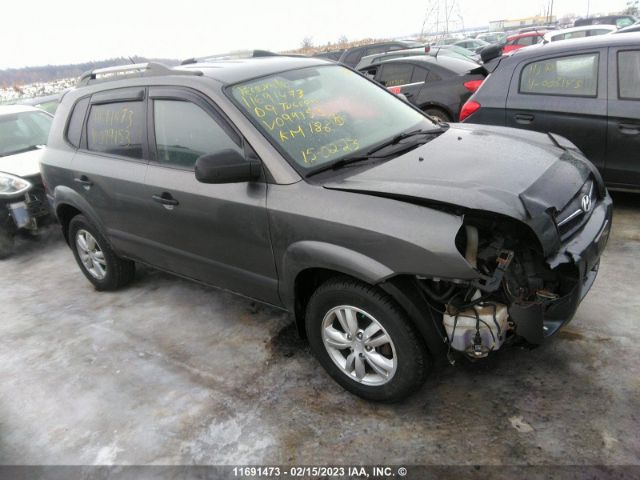 Продажа на аукционе авто 2009 Hyundai Tucson Gls, vin: KM8JM12B39U099153, номер лота: 11691473