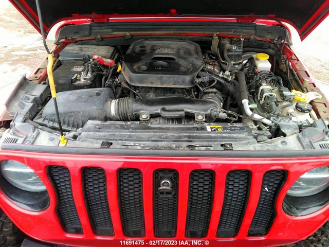 1C4HJXEN5LW165315 Jeep Wrangler Unlimited Sahara