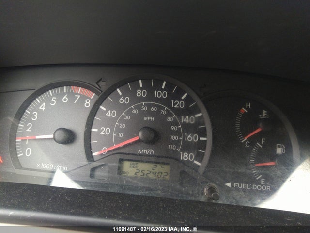 Toyota COROLLA CE/LE/S 2006 2T1BR32E56C569112 Image 8