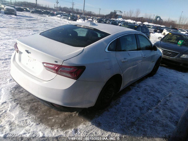 Chevrolet MALIBU LT 2022 1G1ZD5ST0NF153829 Image 4