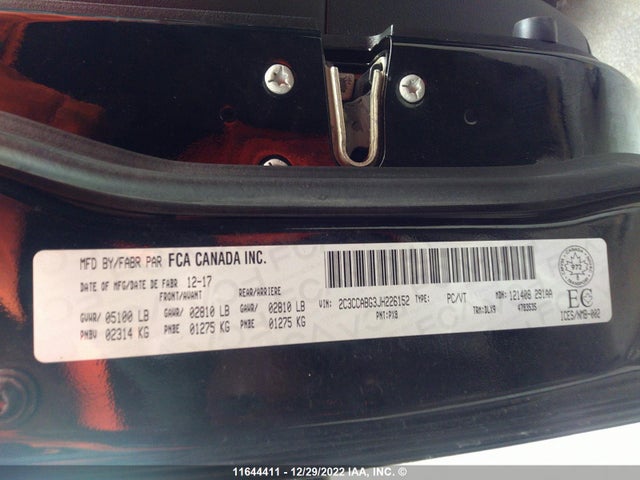 Chrysler 300 S 2018 2C3CCABG3JH226152 Image 9