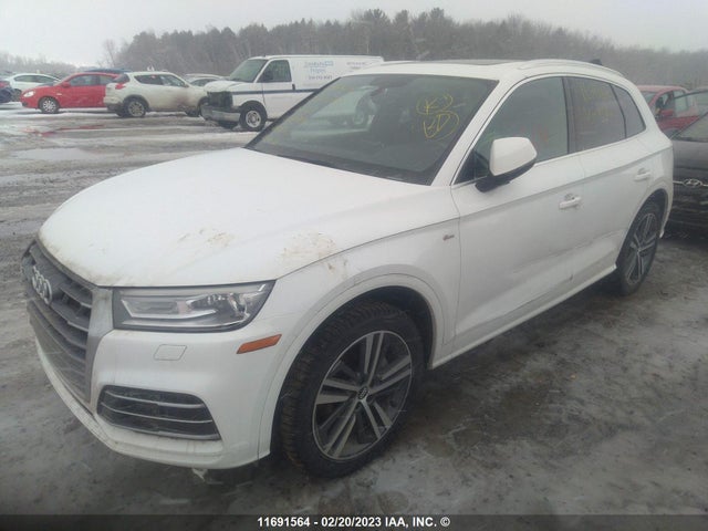 WA1ENAFY2J2012743 Audi Q5 Progressiv S-line
