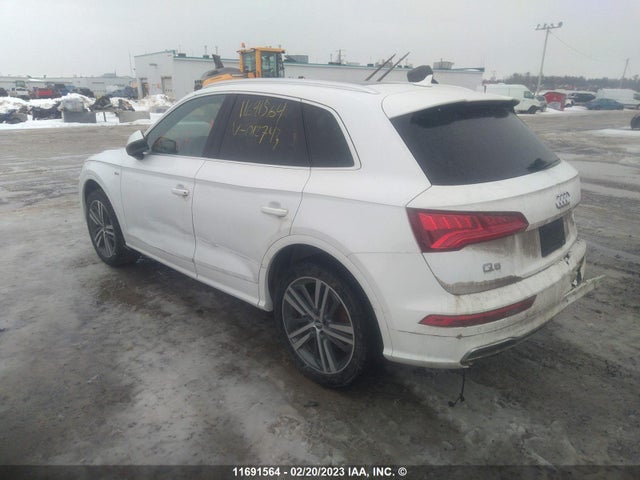 WA1ENAFY2J2012743 Audi Q5 Progressiv S-line