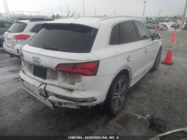 WA1ENAFY2J2012743 Audi Q5 Progressiv S-line