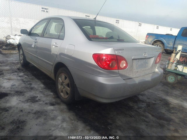 Toyota COROLLA CE/LE/S 2007 2T1BR32E37C715184 Image 4